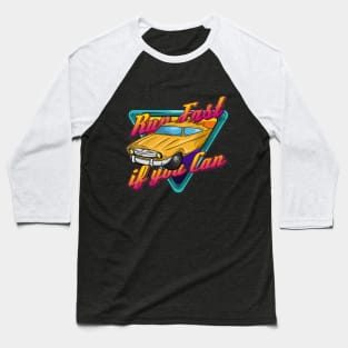 Run fast if you can Baseball T-Shirt